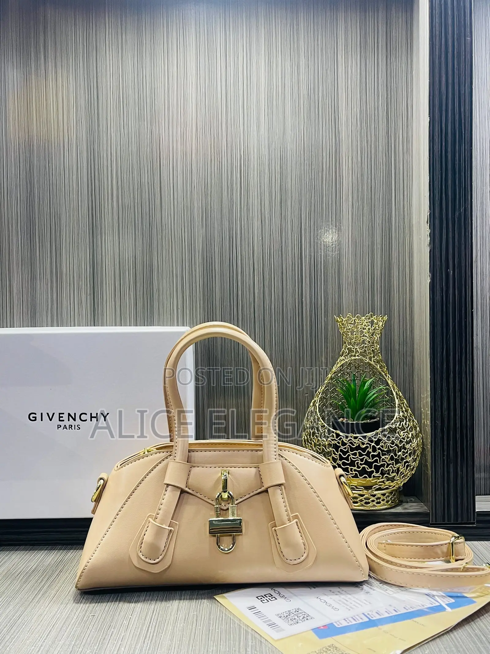 Givenchy Elegance Handbag 