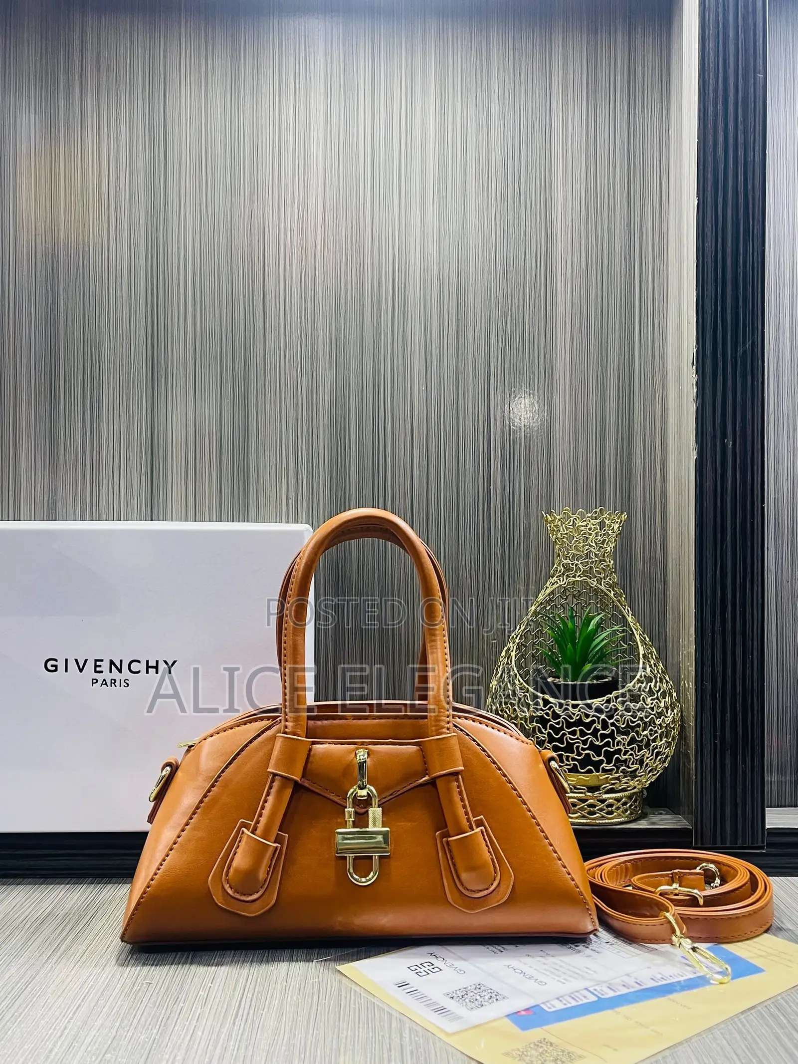 Givenchy Elegance Handbag 