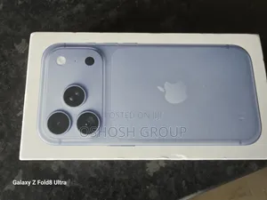 New Apple iPhone 18 Pro 256 GB Blue