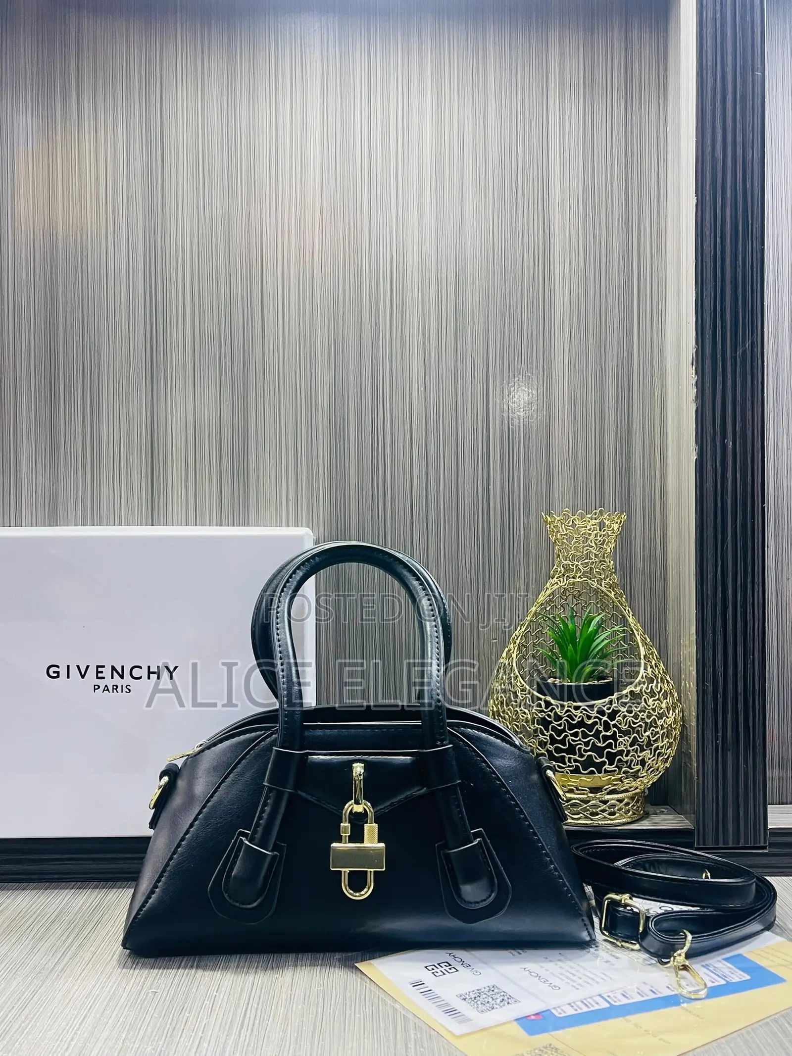 Givenchy Elegance Handbag 