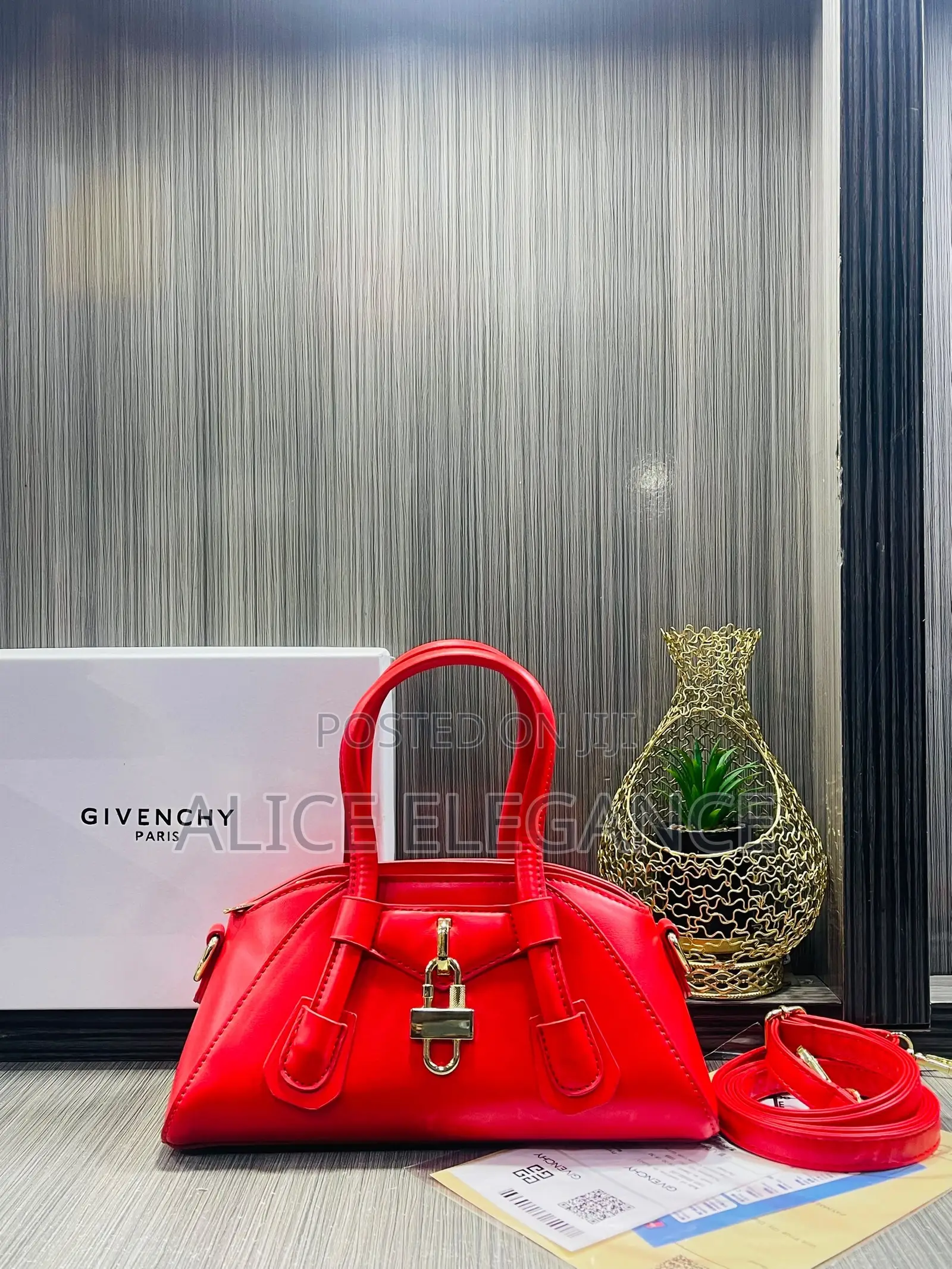 Givenchy Elegance Handbag 