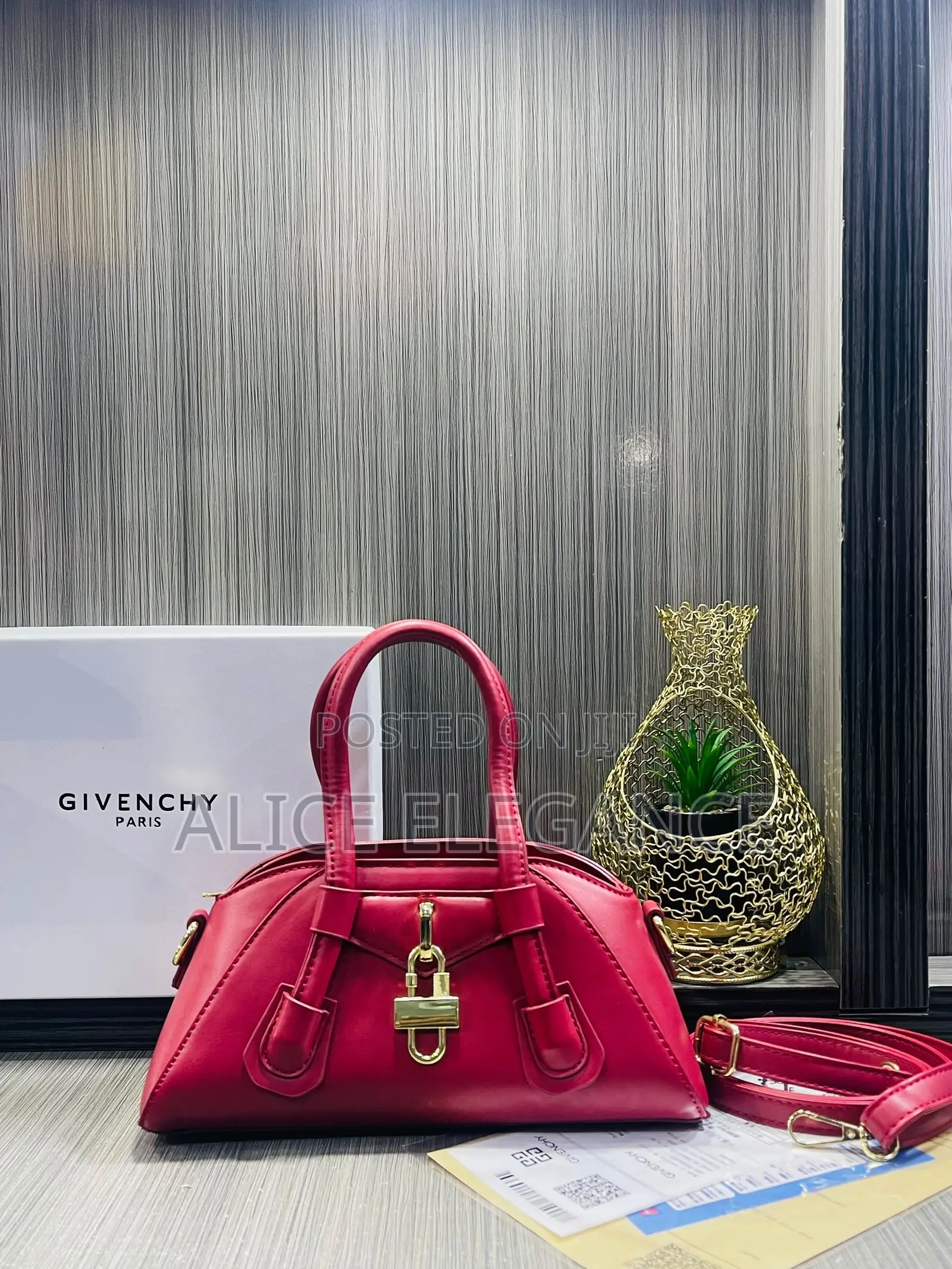 Givenchy Elegance Handbag 