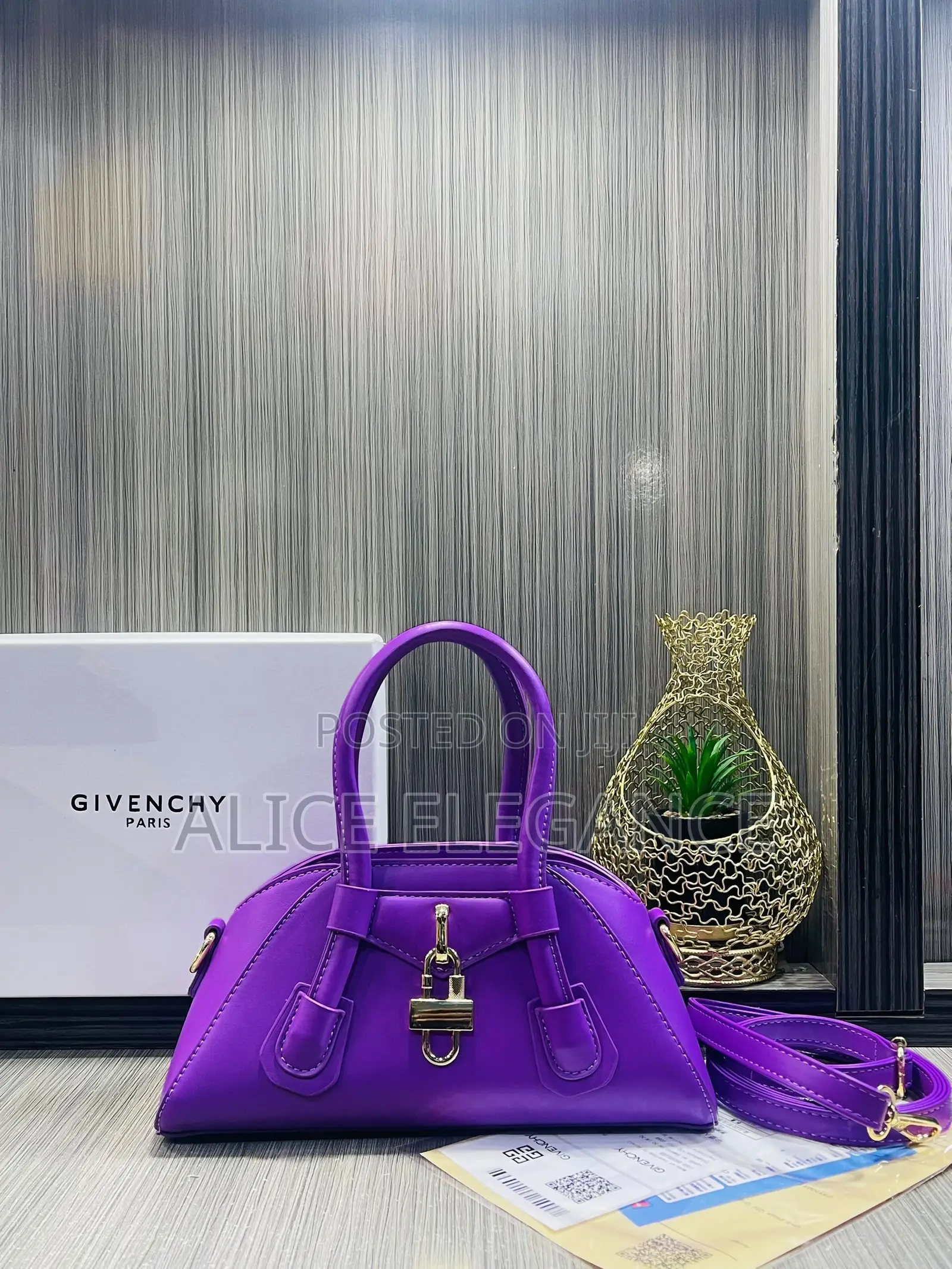 Givenchy Elegance Handbag 