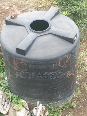 2,500 Water Tank