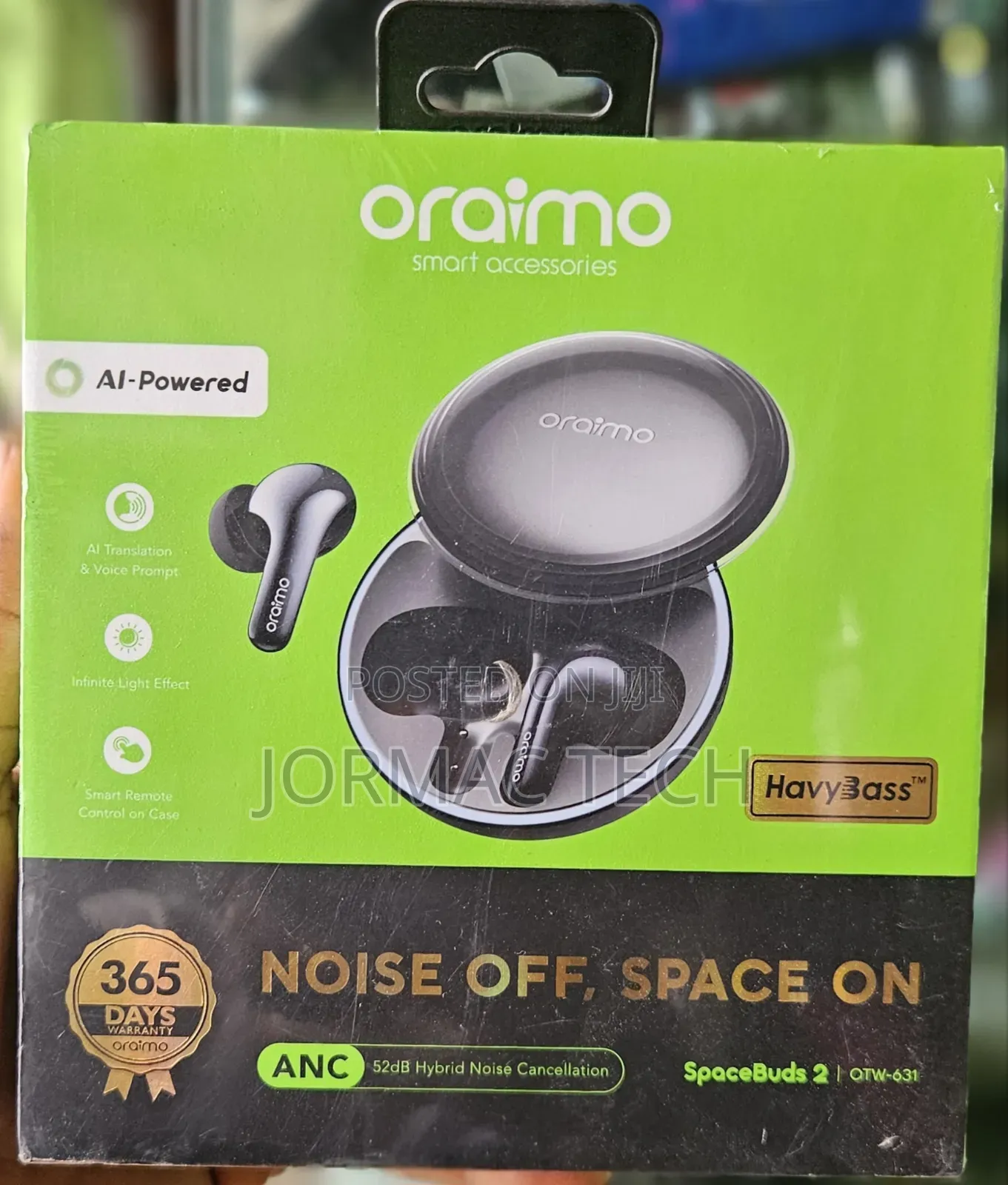 Oraimo Spacebuds 2