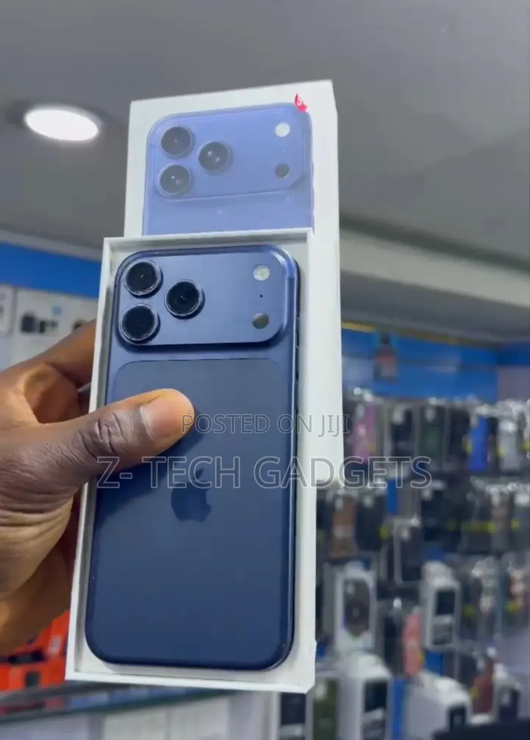 Apple iPhone 17 Pro Max 512 GB Blue