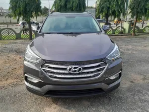 Hyundai Santa Fe Limited Ultimate AWD 2018 Gray