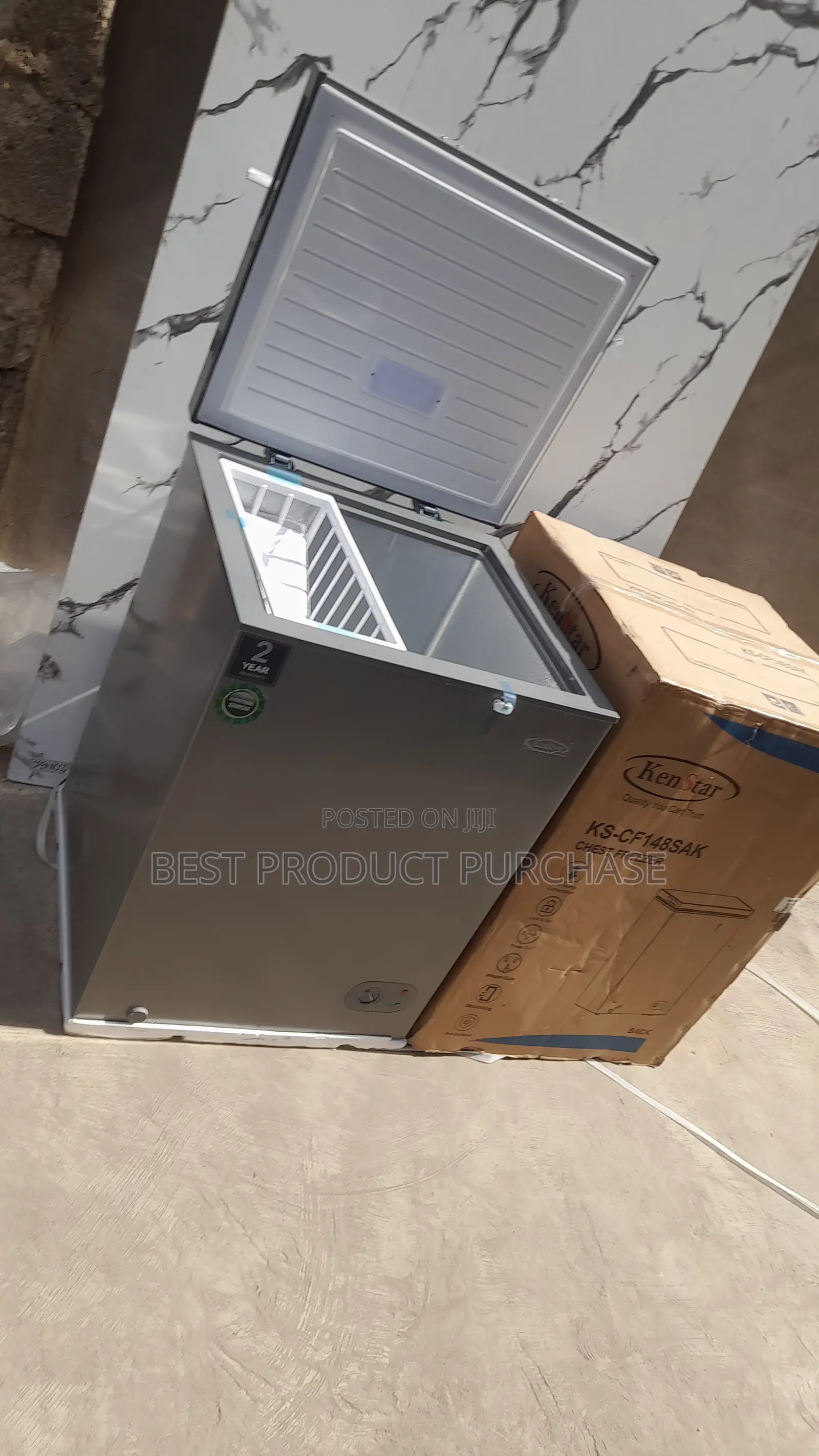 Fast Freezing Low Voltage Kenstar KS-CF148SAK Freezer