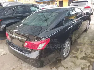 Lexus ES 350 2007 Black