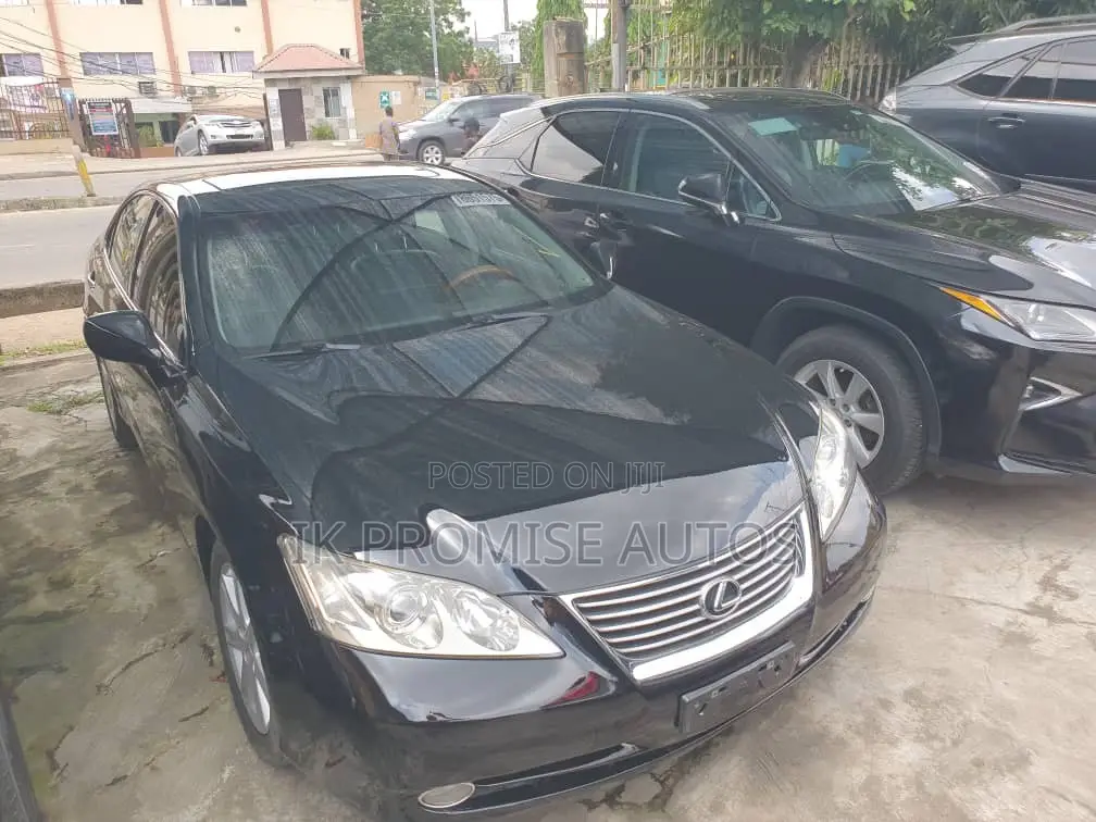 Lexus ES 350 2007 Black