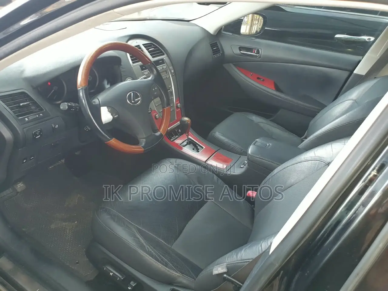 Lexus ES 350 2007 Black