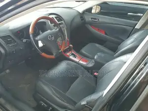 Lexus ES 350 2007 Black