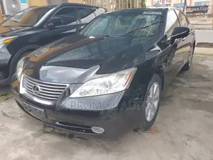 Lexus ES 350 2007 Black