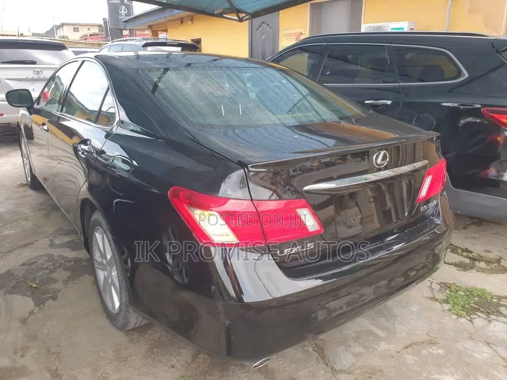 Lexus ES 350 2007 Black