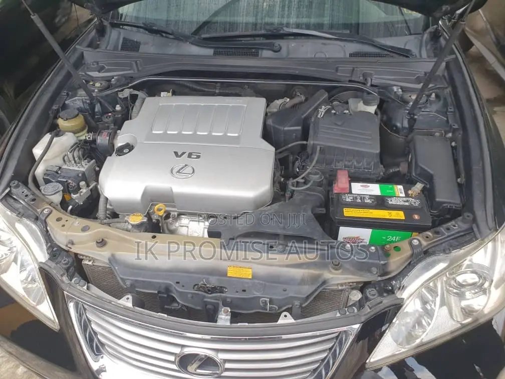 Lexus ES 350 2007 Black