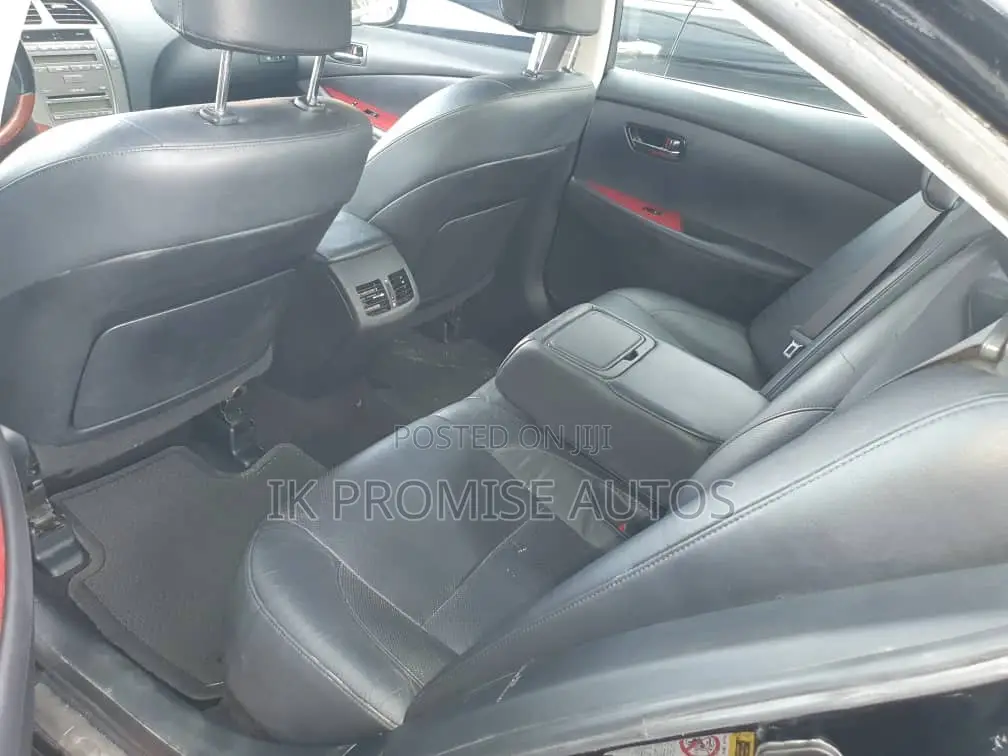 Lexus ES 350 2007 Black