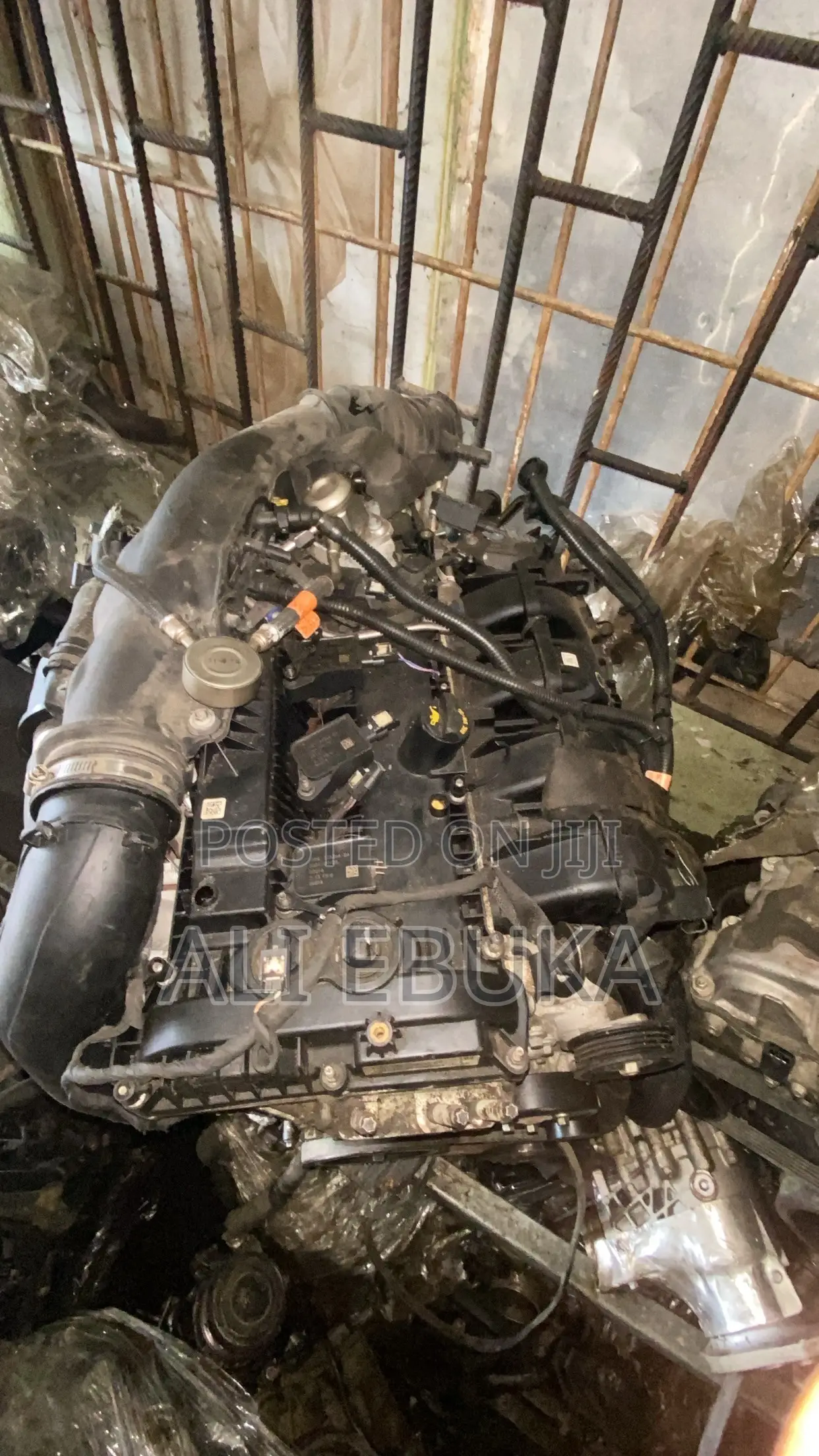 Complete Engine for Ford Explorer Four Plug