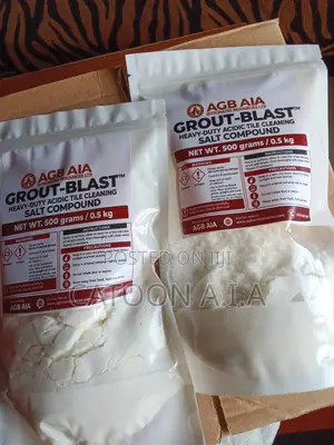 GROUT-BLAST Heavy-Duty Tile Cleaner (500g Pack)