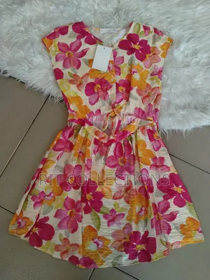 Multi Color Mini Dress by Zara