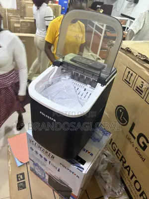 Polystar PV-JYIMZ6B Ice Maker for Home Parties