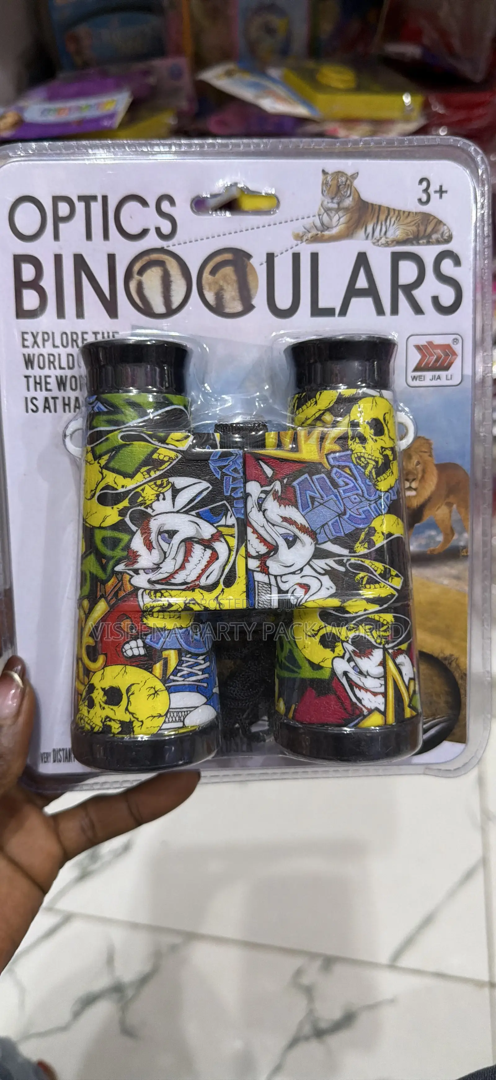 Optics Optics Binoculars for Children