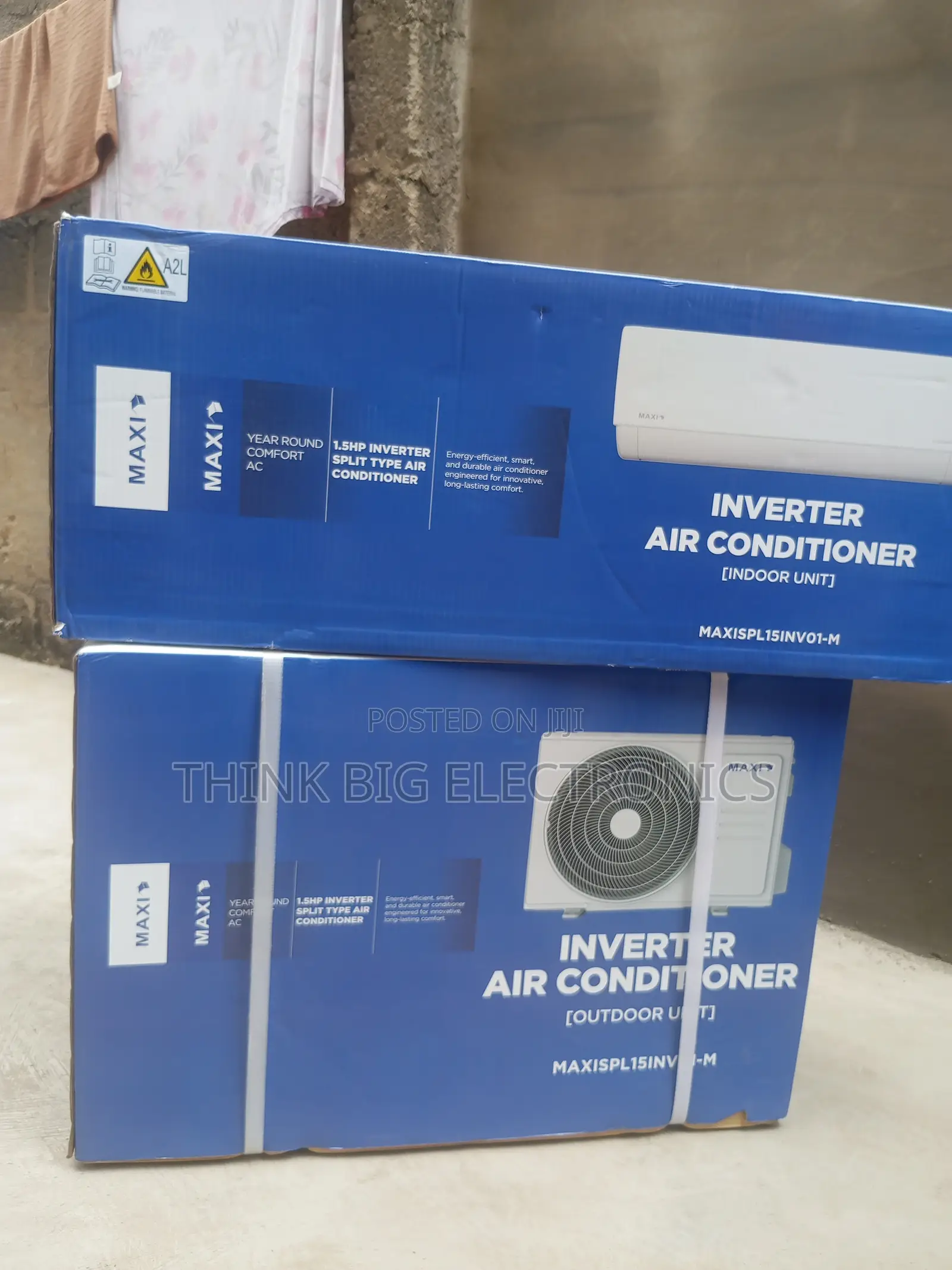 Maxi 1.5HP Efficient Cooling Split AC