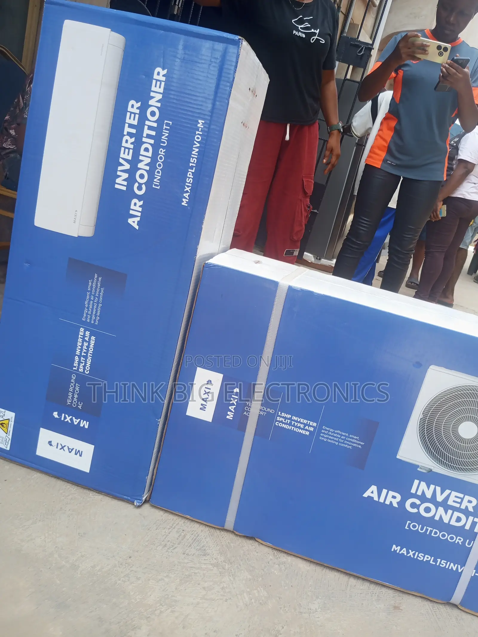 Maxi 1.5HP Efficient Cooling Split AC