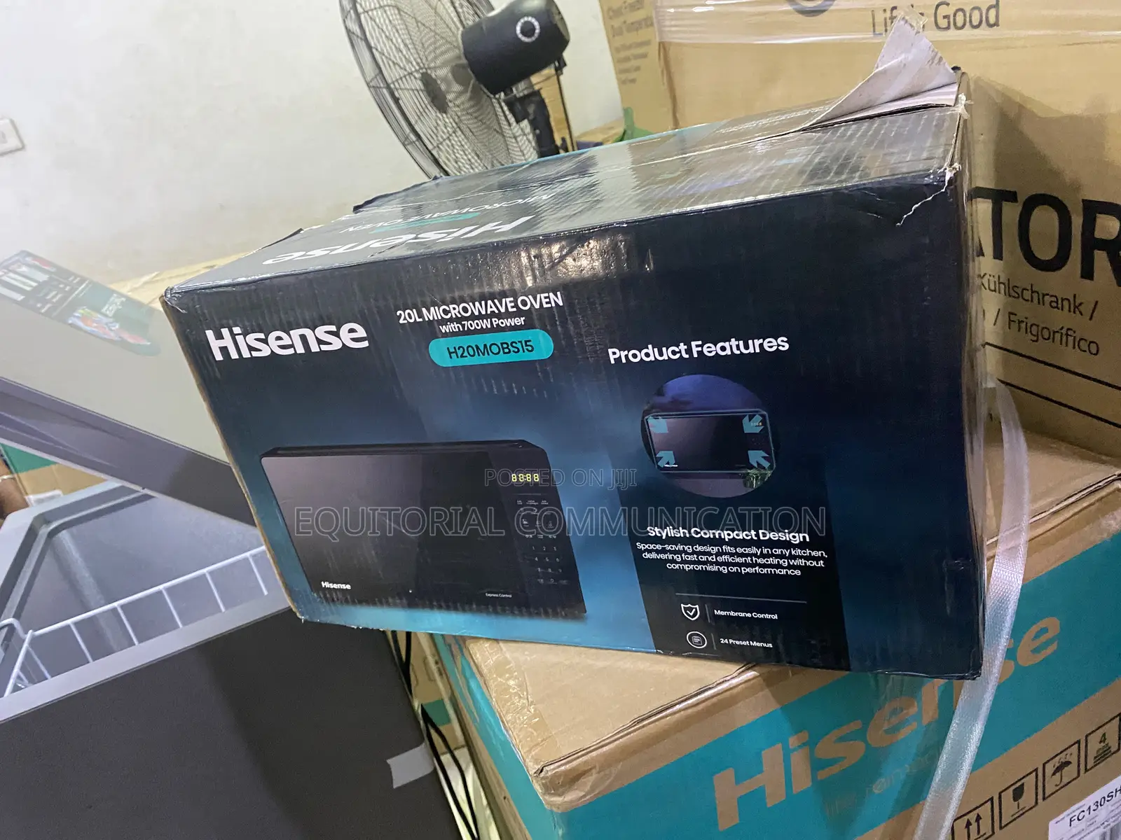 Hisense H20MOBS15 20L Digital Microwave for Everyday Use