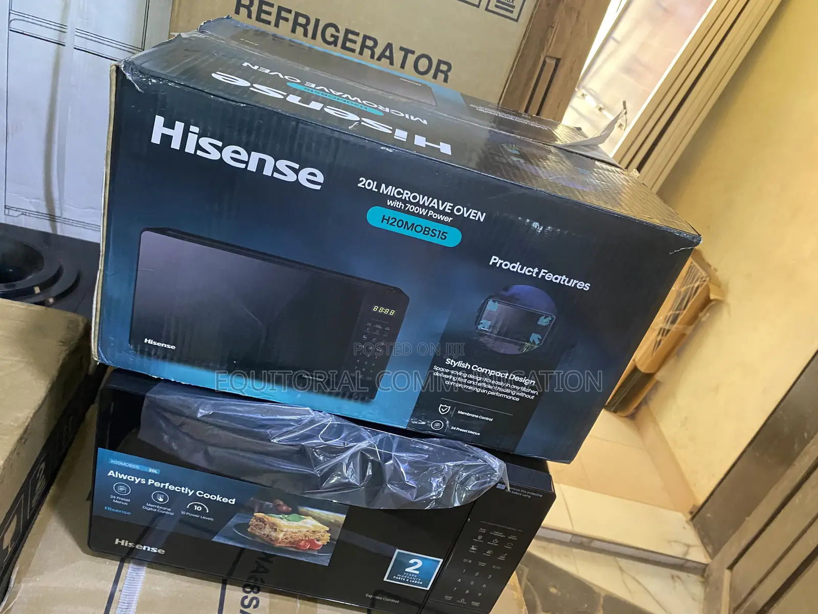 Hisense H20MOBS15 20L Digital Microwave for Everyday Use