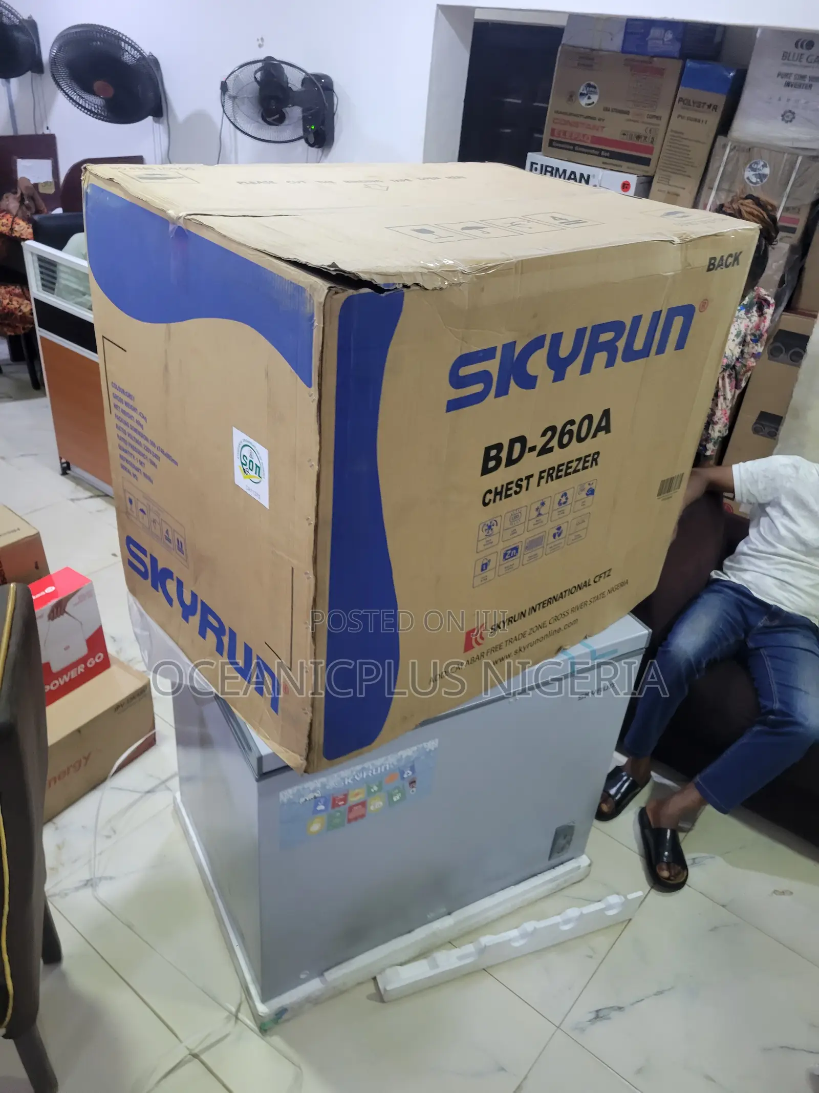 Skyrun BD-260A Deep Freezer for Commercial Kitchens