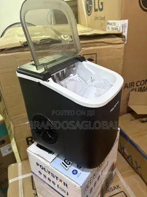 Polystar Ice Maker for Restaurant Beverage Service