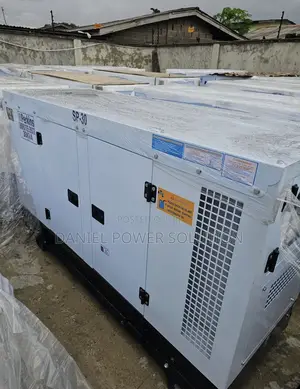 30kva Perkins Diesel Soundproof 100% Copper Coil 2 Years Warranty