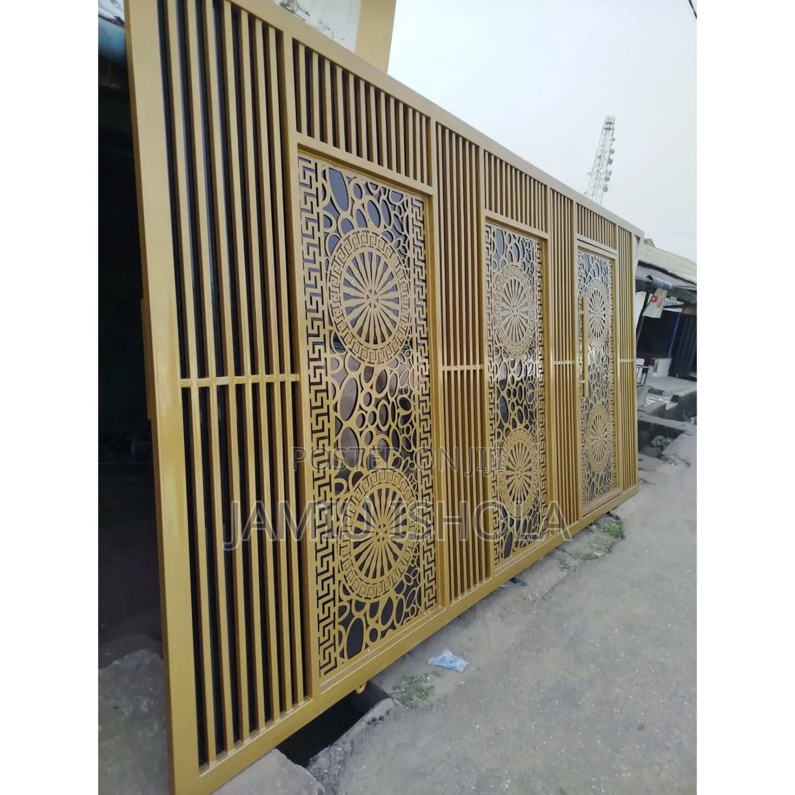 SS Gate Design