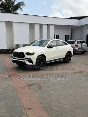 Mercedes-Benz GLE-Class AMG GLE 53 4MATIC 2024 White