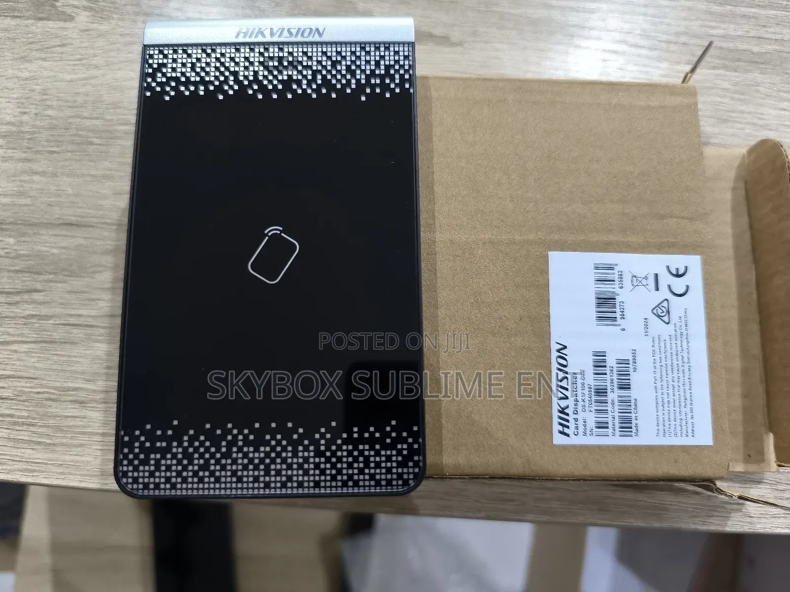 Hikvision Card Dispatcher Ds-K1f100-D8e