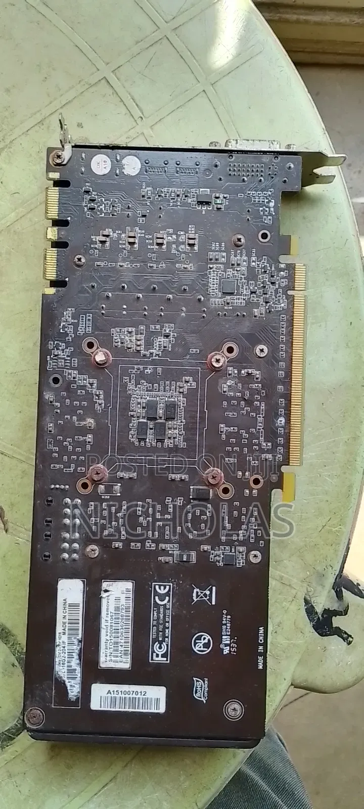 Nvidia GeForce GTX 970 4GB Dedicated