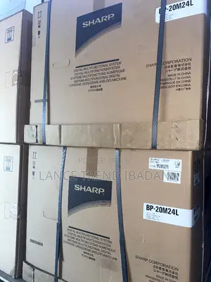 Sharp Bp-20m24l Digital Multifunctional Copier