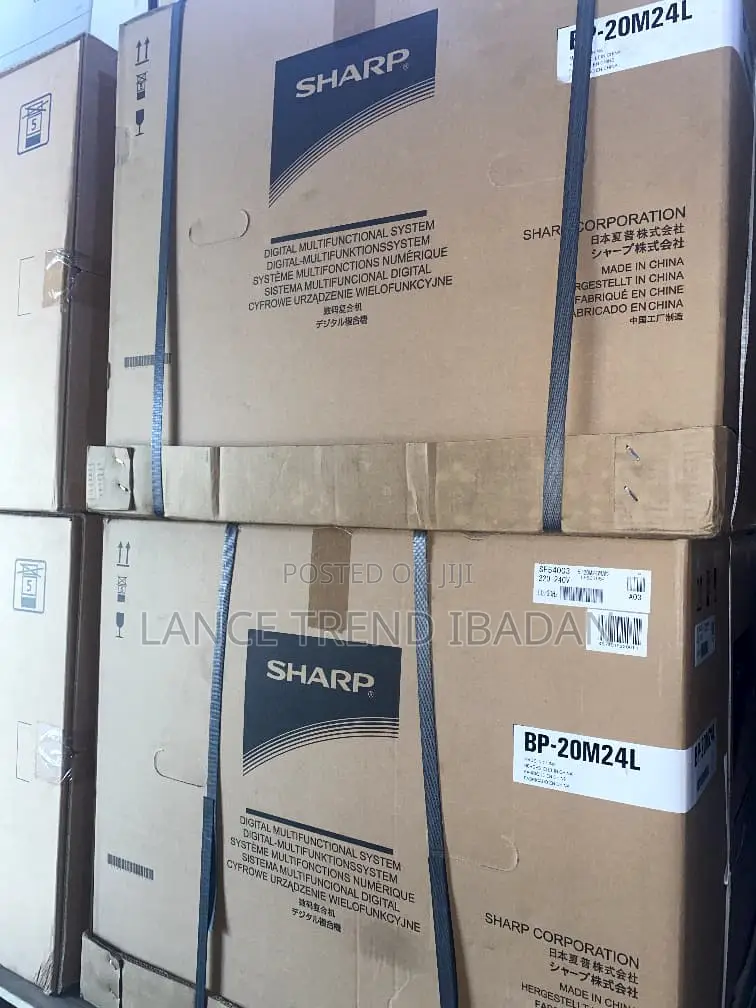 Sharp Bp-20m24l Digital Multifunctional Copier