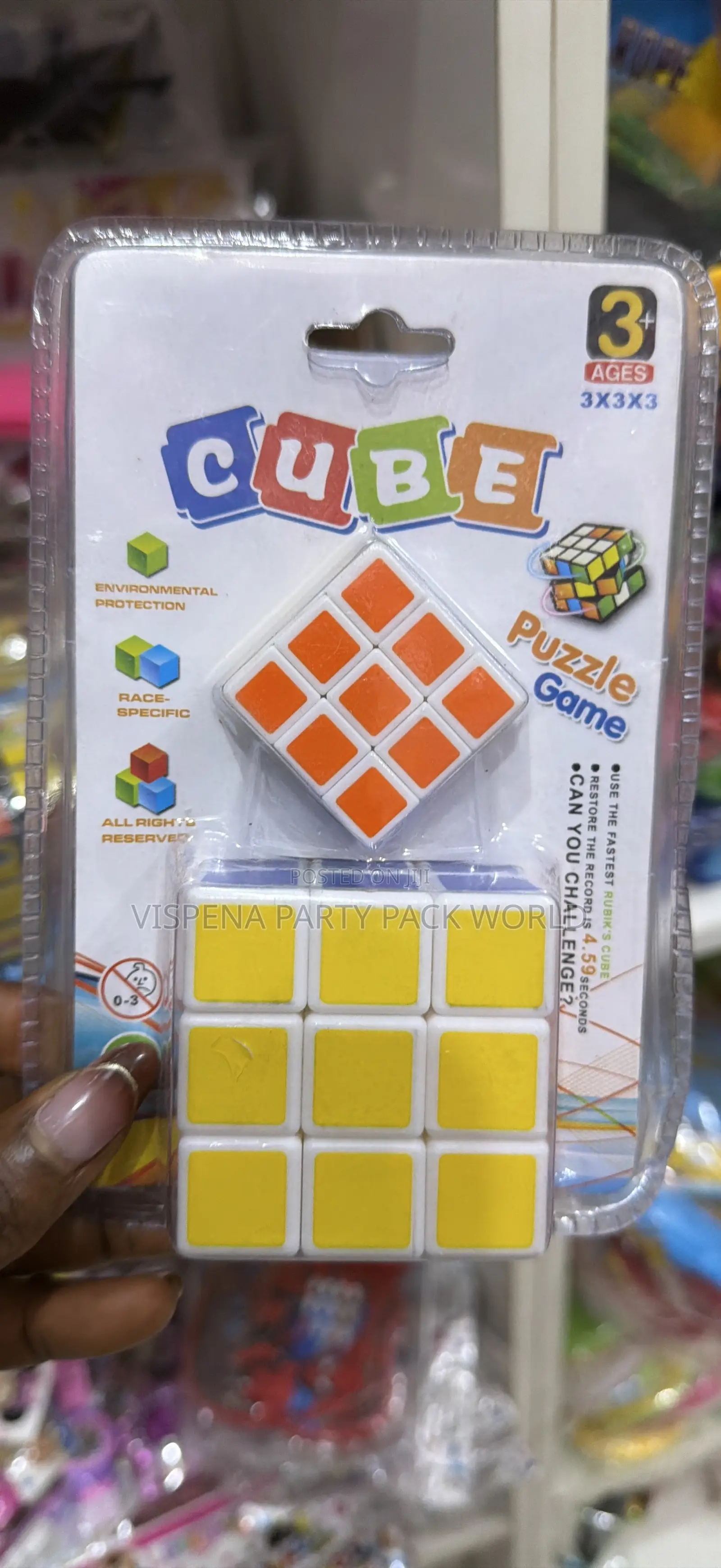 Cube Puzzle Games