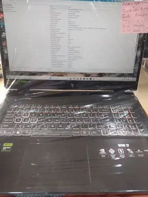 Laptop Acer Nitro 17 16GB Nvidia SSD 1T