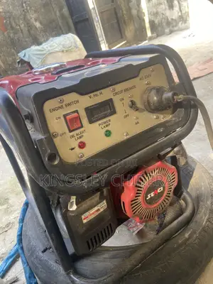 Original 1.2kv Senci Generator, Untampered