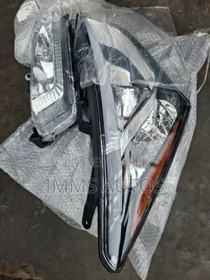 Headlamp and Foglamp Hyundai Santafe