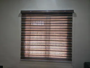 Zebra Window Blind