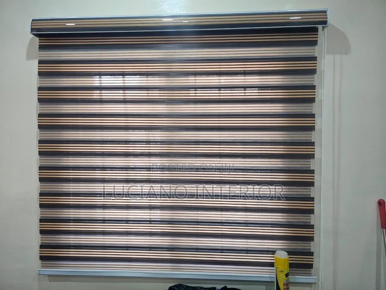 Zebra Window Blind