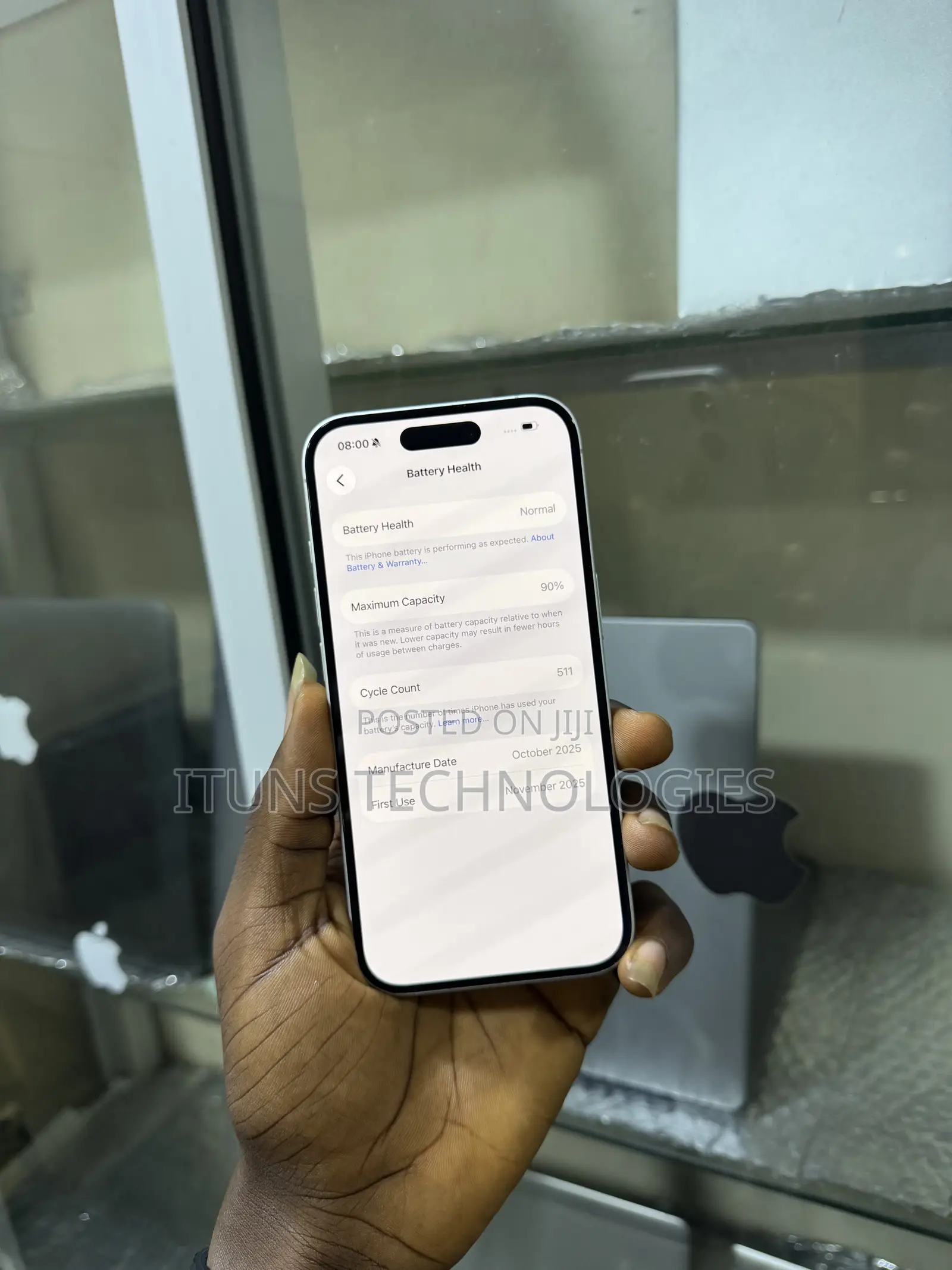 Apple iPhone 16 128 GB White