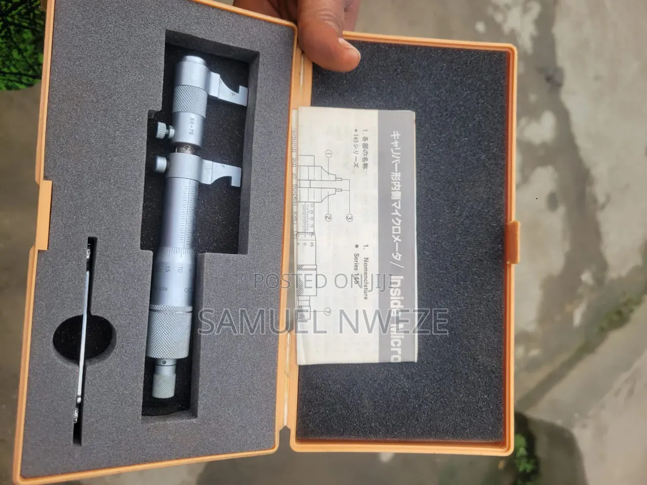 Inside Micrometer 5-30mm