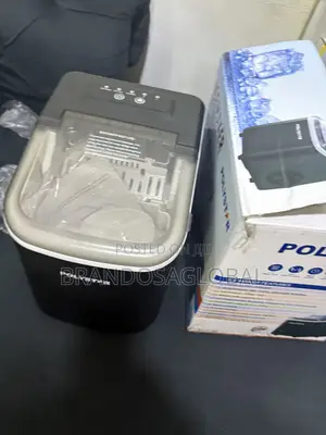 Polystar Ice Making Machine for Business Premises