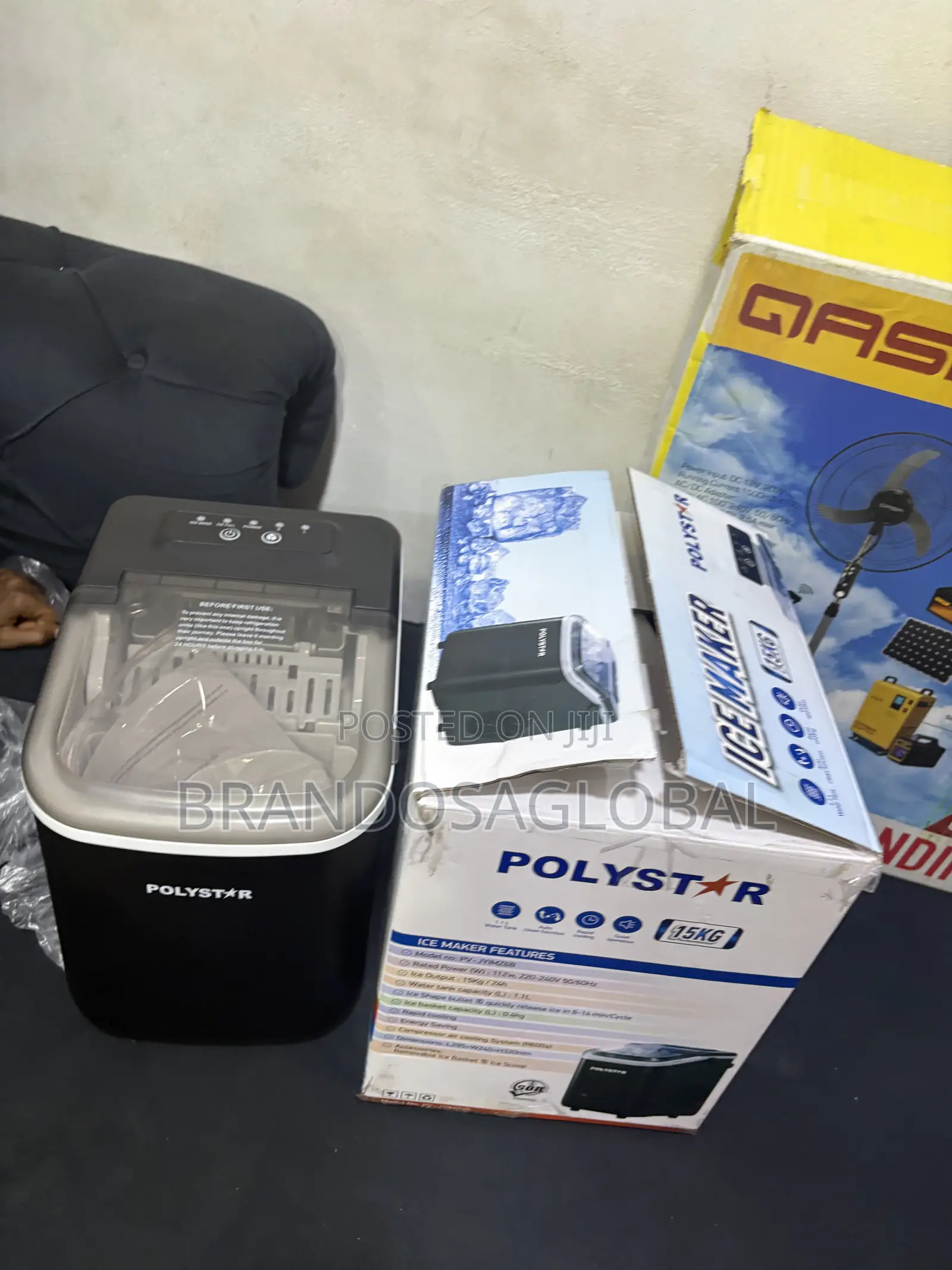 Polystar Ice Making Machine for Business Premises