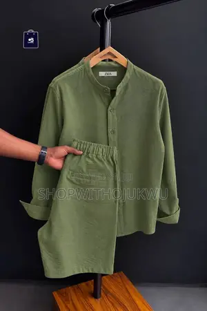 Zara Linen Outfit