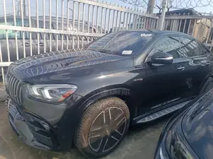 Mercedes-Benz GLE-Class AMG GLE 63 4MATIC 2022 Black
